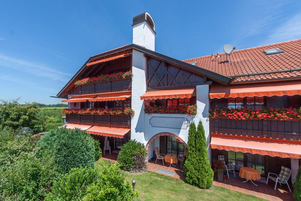 Hotel Alpina Hagnau Exteriér fotografie