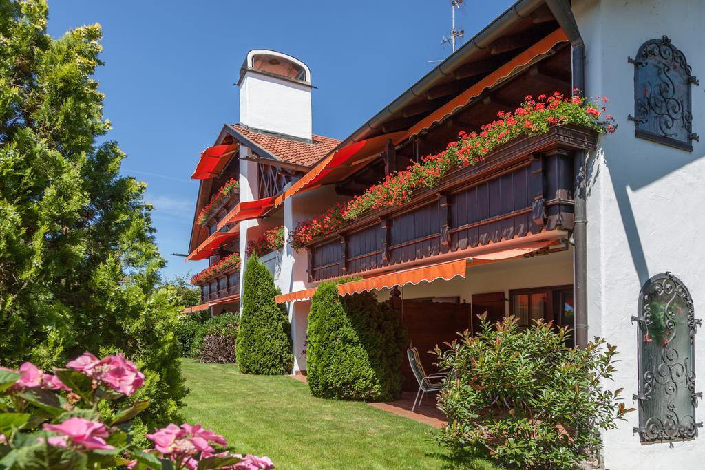 Hotel Alpina Hagnau Exteriér fotografie