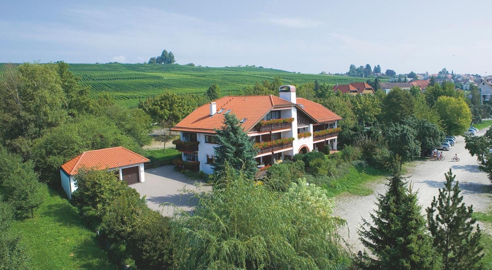 Hotel Alpina Hagnau Exteriér fotografie
