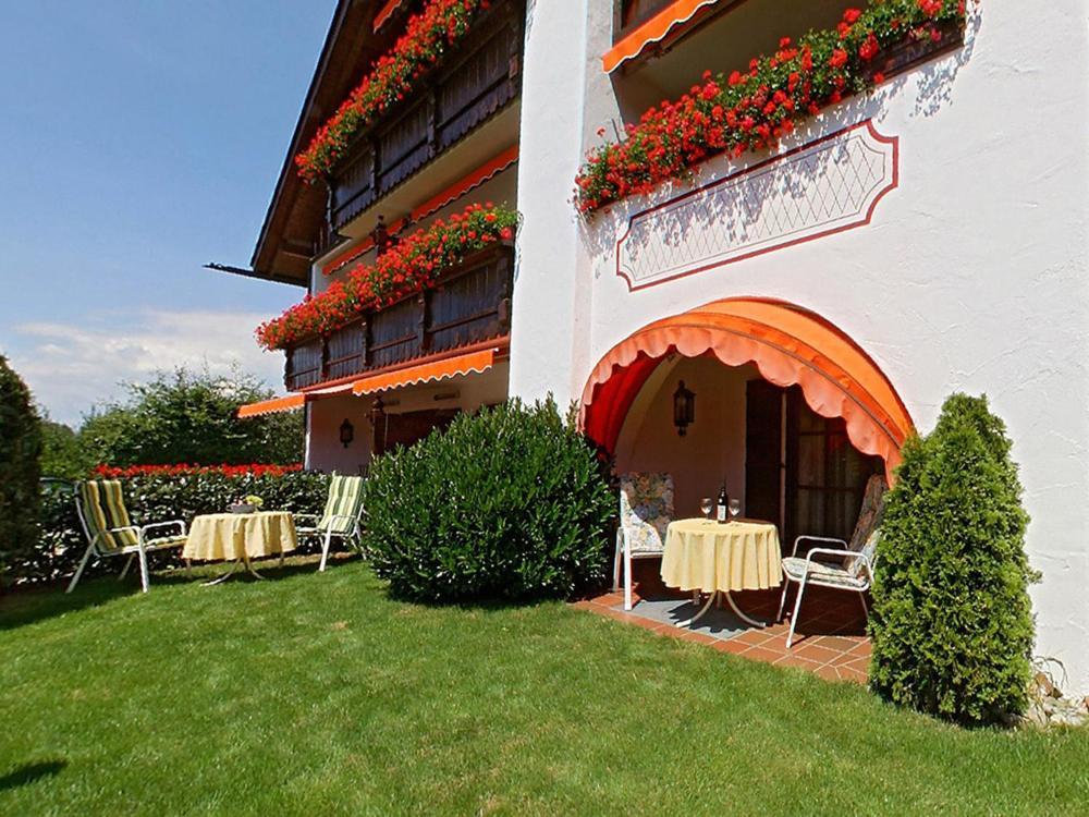 Hotel Alpina Hagnau Exteriér fotografie