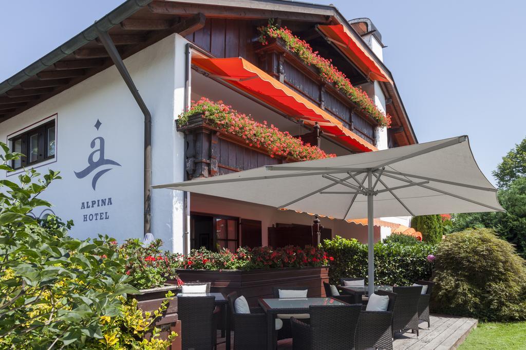 Hotel Alpina Hagnau Exteriér fotografie