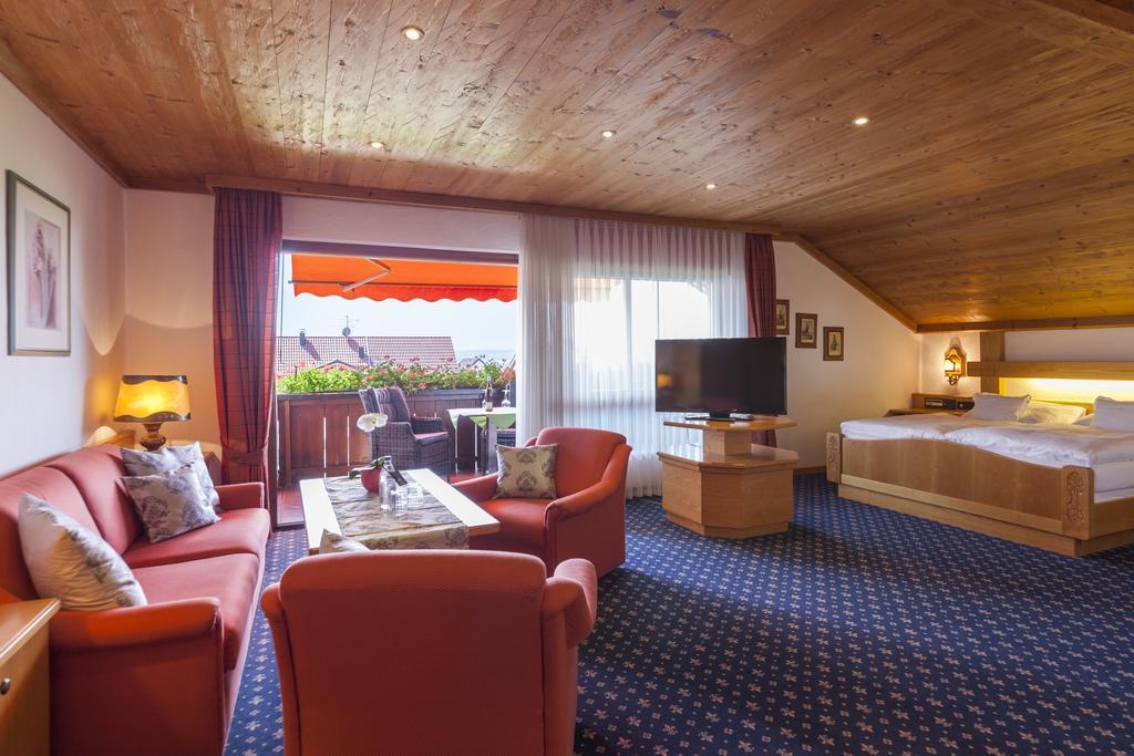 Hotel Alpina Hagnau Exteriér fotografie
