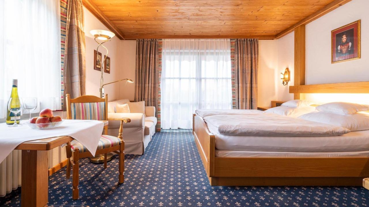 Hotel Alpina Hagnau Exteriér fotografie